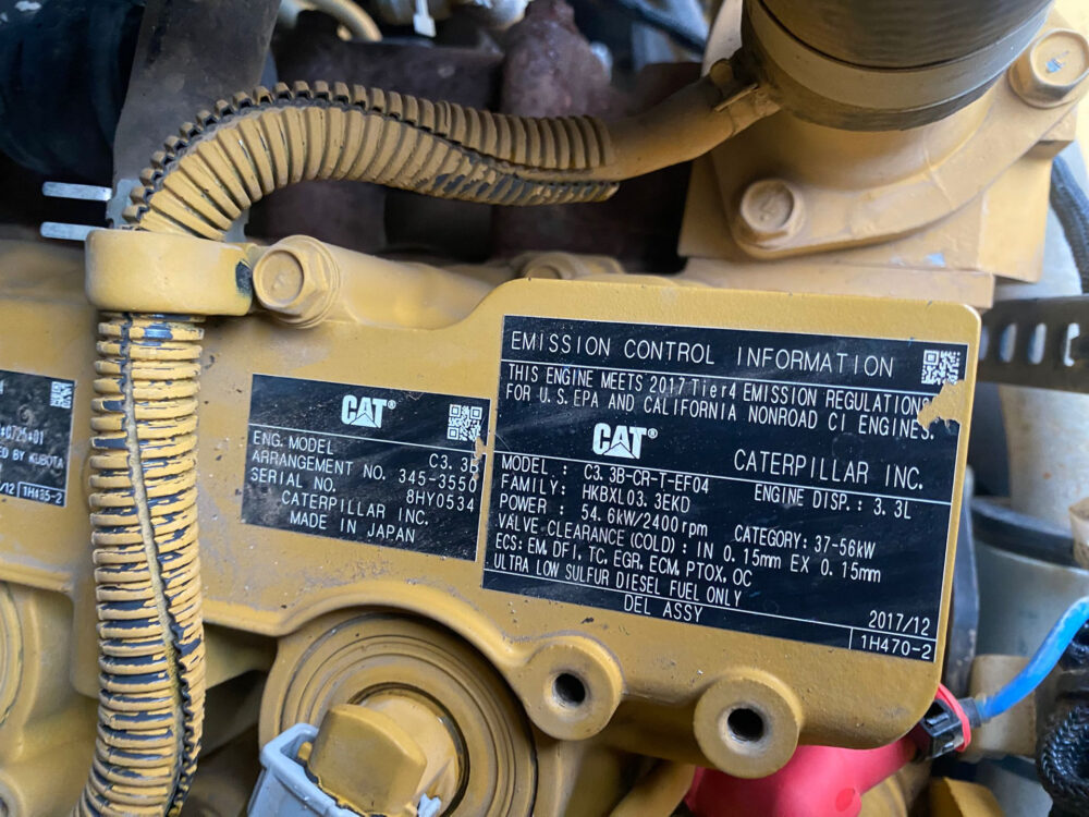 Caterpillar 289D rupslader