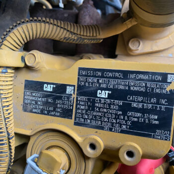 Caterpillar 289D rupslader