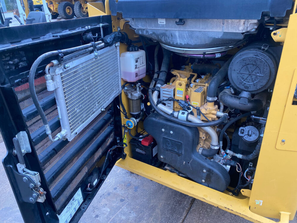 Caterpillar 289D rupslader