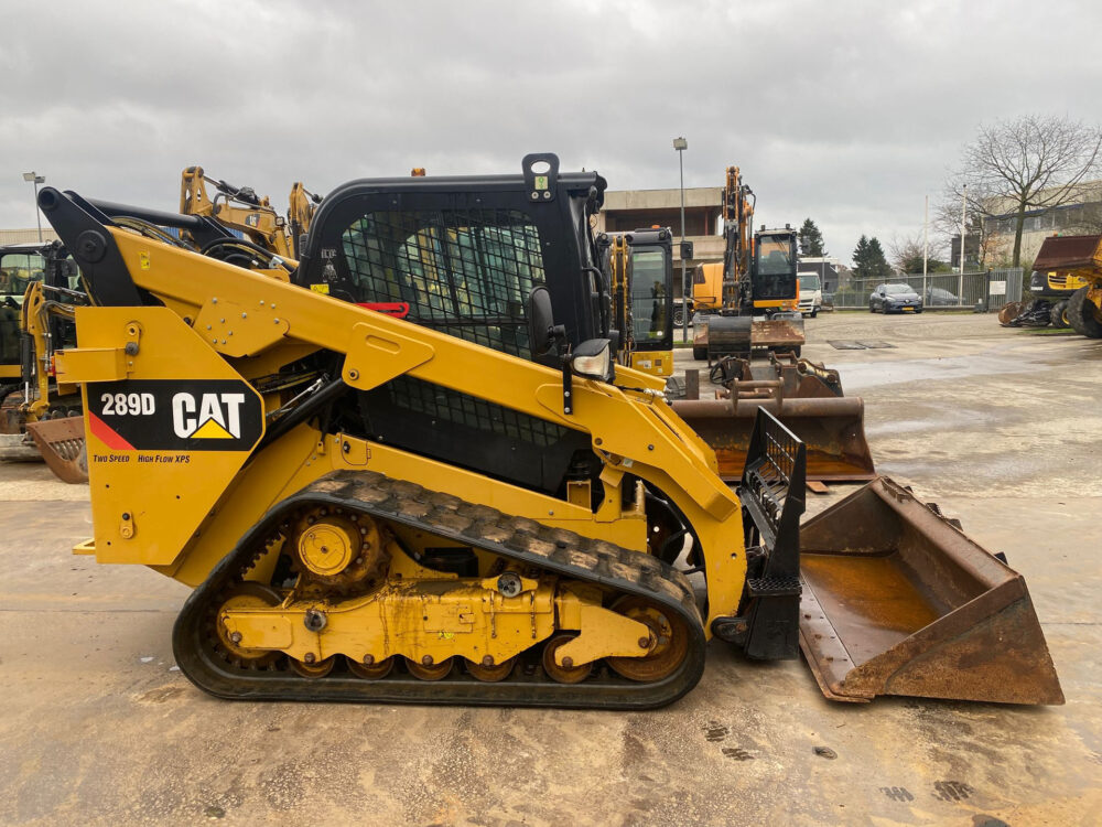 Caterpillar 289D rupslader