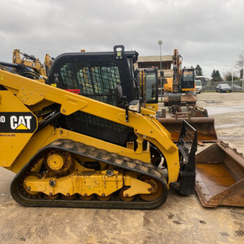 Caterpillar 289D rupslader