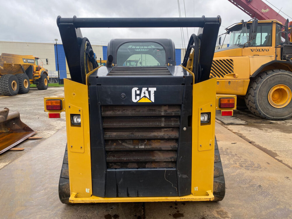 Caterpillar 289D rupslader