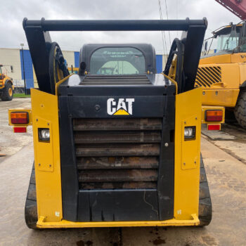 Caterpillar 289D rupslader