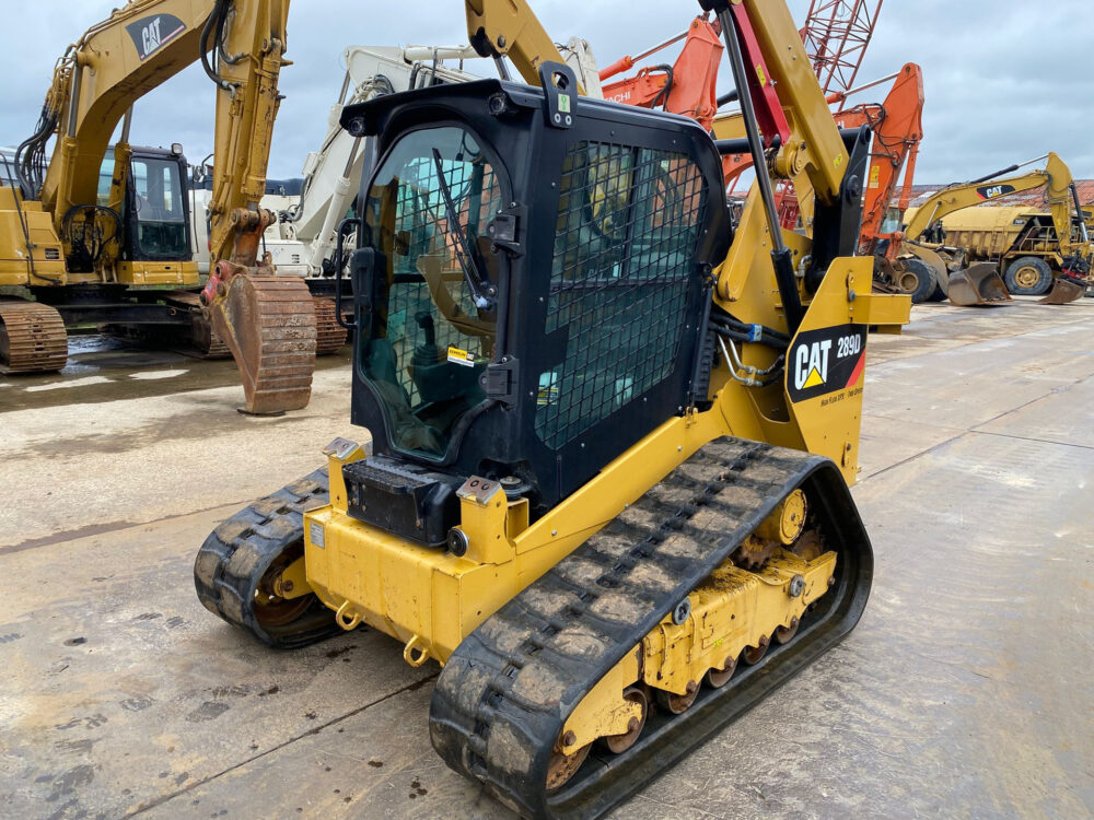 Caterpillar 289D rupslader