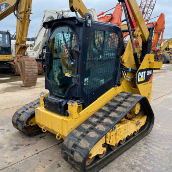 Caterpillar 289D rupslader