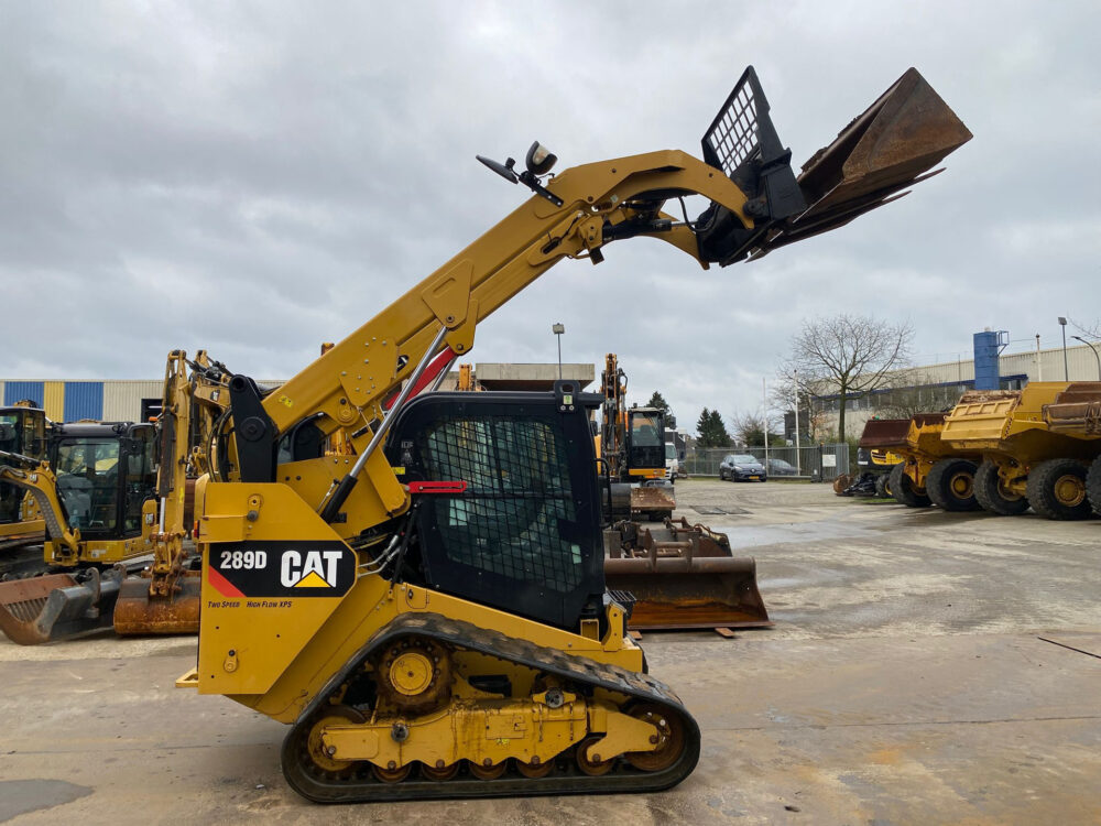 Caterpillar 289D rupslader