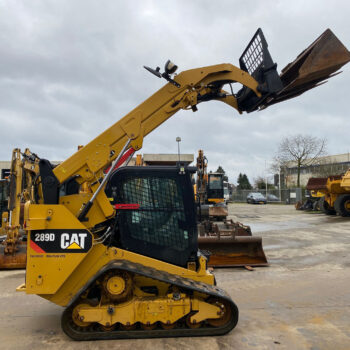 Caterpillar 289D rupslader