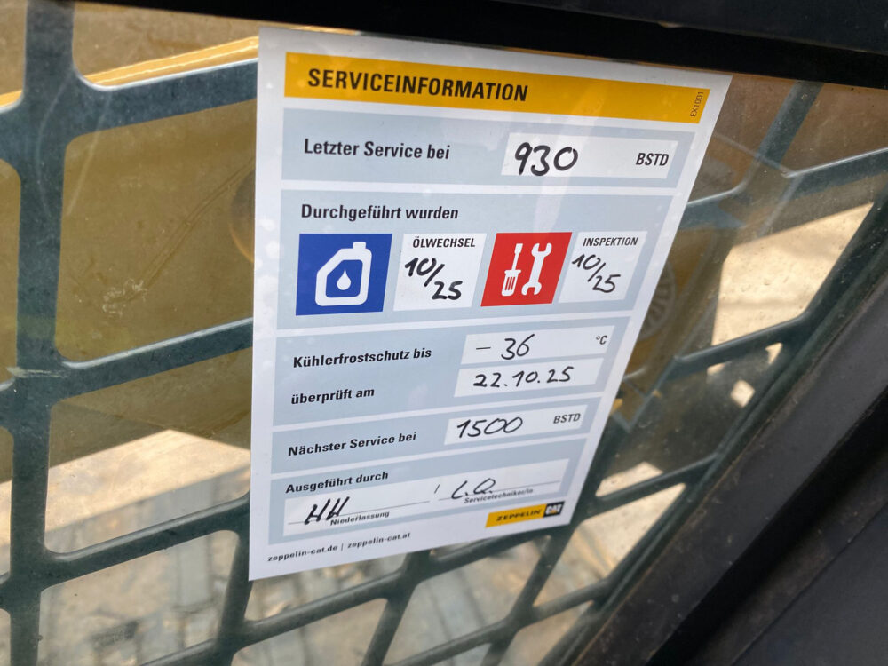 Caterpillar 289D rupslader