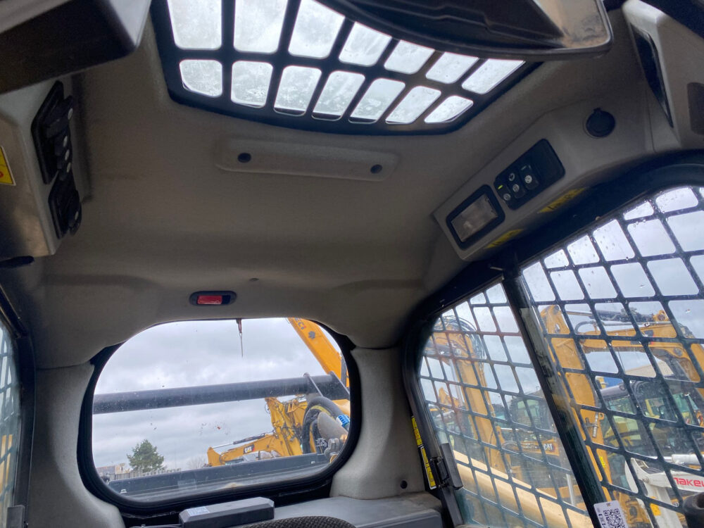 Caterpillar 289D rupslader