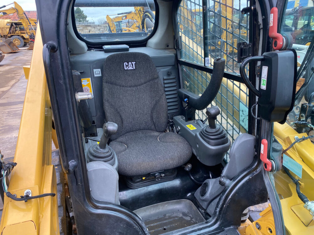 Caterpillar 289D rupslader