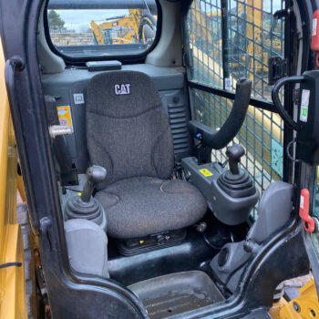 Caterpillar 289D rupslader