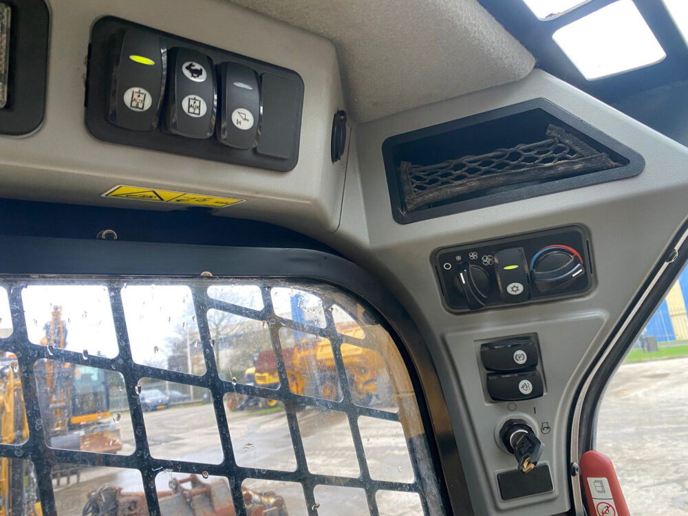 Caterpillar 289D rupslader