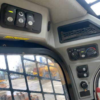 Caterpillar 289D rupslader