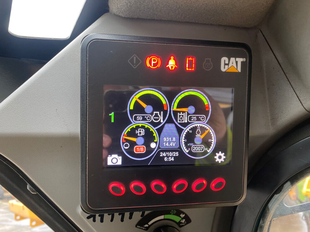 Caterpillar 289D rupslader