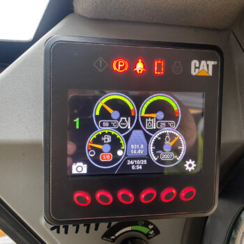 Caterpillar 289D rupslader