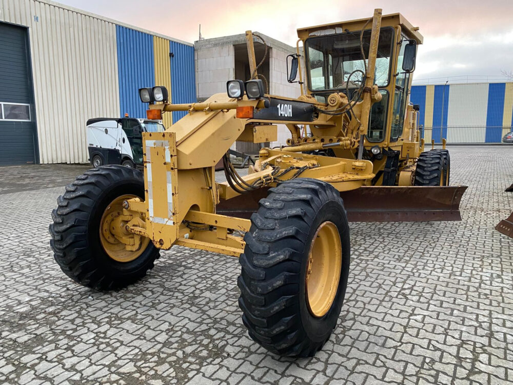 Caterpillar 140 H Grader