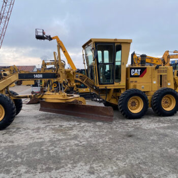 Caterpillar 140 H Grader