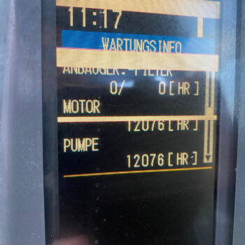 Caterpillar 323 D rupsgraafmachine