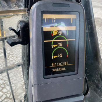 Caterpillar 323 D rupsgraafmachine