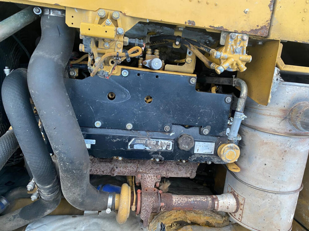 Caterpillar 323 D rupsgraafmachine