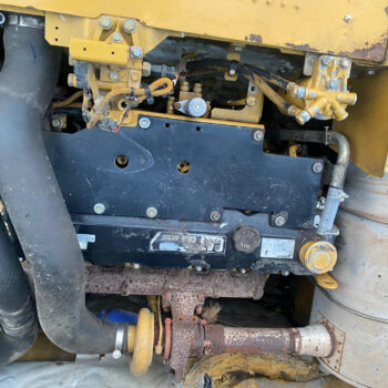 Caterpillar 323 D rupsgraafmachine