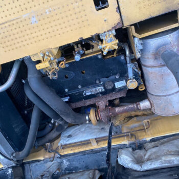 Caterpillar 323 D rupsgraafmachine