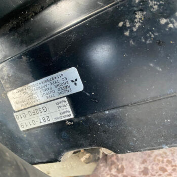 Caterpillar 323 D rupsgraafmachine