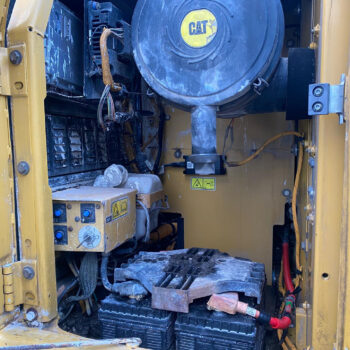 Caterpillar 323 D rupsgraafmachine