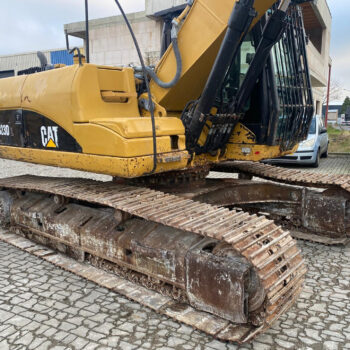 Caterpillar 323 D rupsgraafmachine