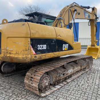 Caterpillar 323 D rupsgraafmachine