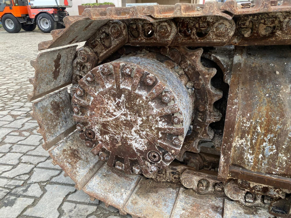 Caterpillar 323 D rupsgraafmachine