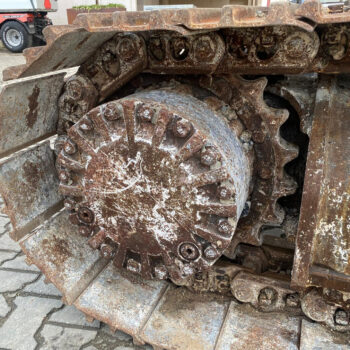 Caterpillar 323 D rupsgraafmachine