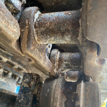 Caterpillar 323 D rupsgraafmachine