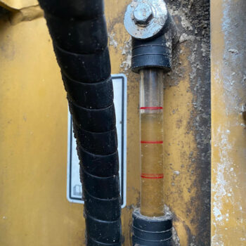 Caterpillar 323 D rupsgraafmachine