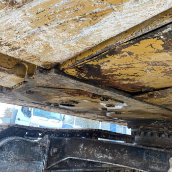 Caterpillar 323 D rupsgraafmachine