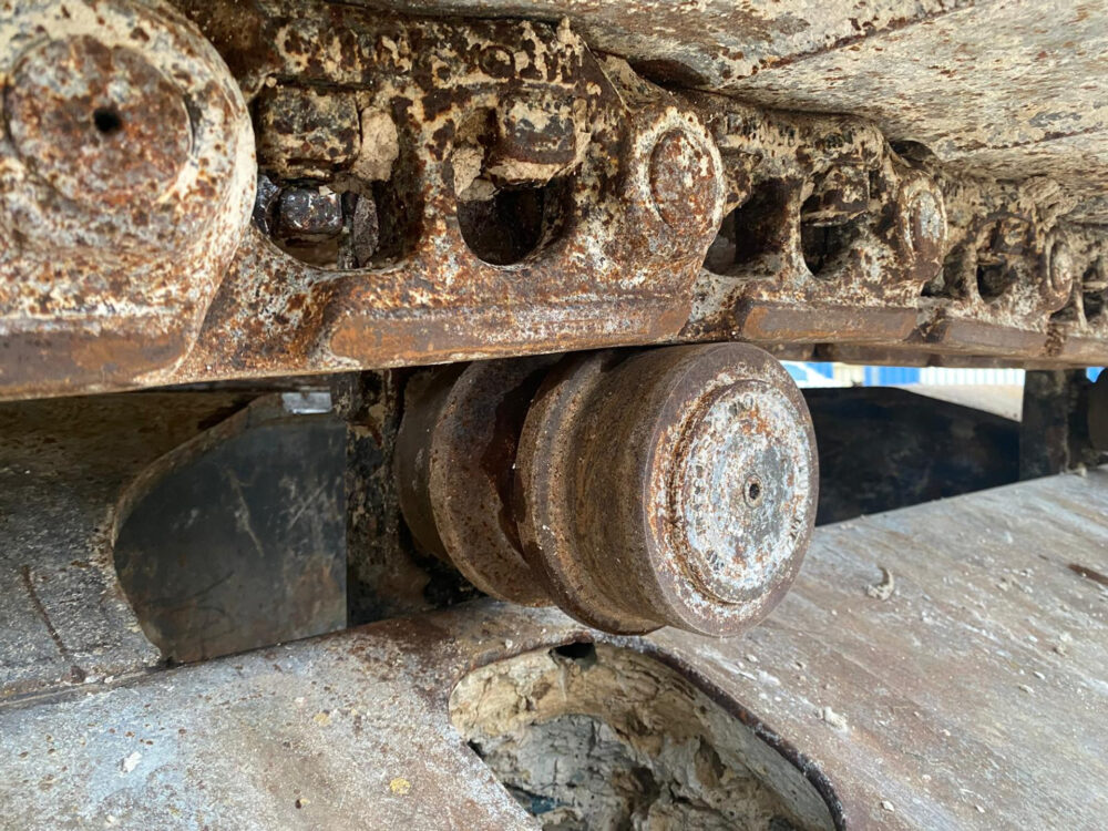 Caterpillar 323 D rupsgraafmachine