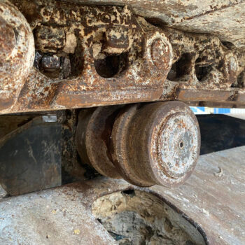 Caterpillar 323 D rupsgraafmachine