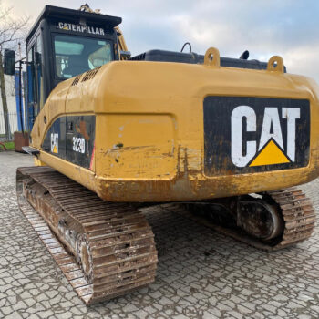 Caterpillar 323 D rupsgraafmachine