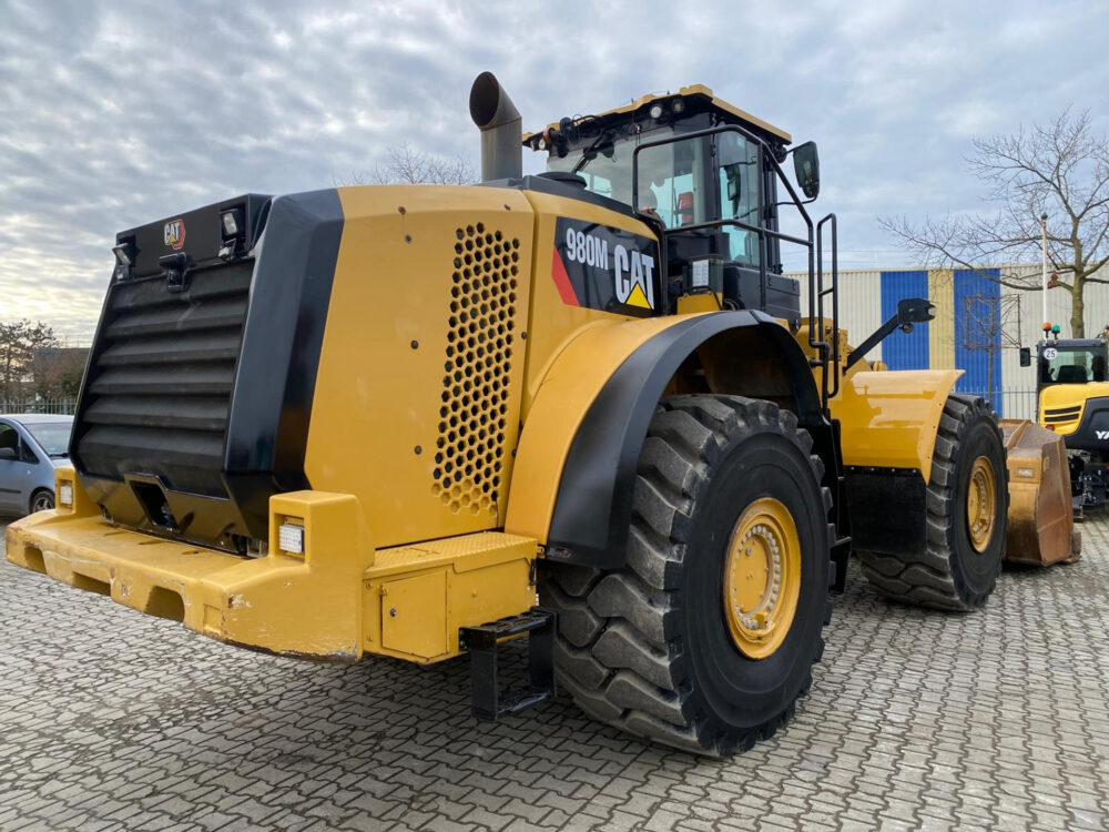 Caterpillar 980M wiellader