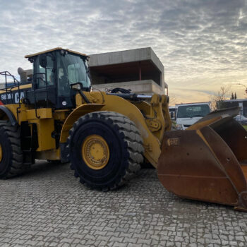 Caterpillar 980M wiellader