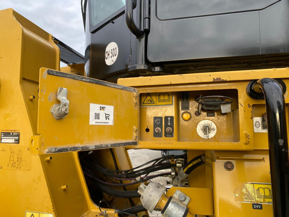 Caterpillar 980M wiellader