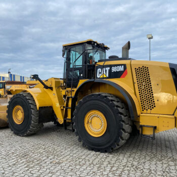 Caterpillar 980M wiellader