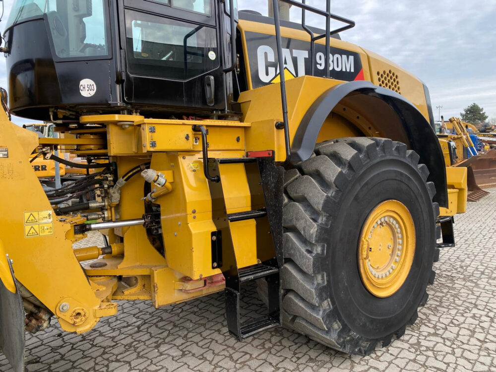 Caterpillar 980M wiellader