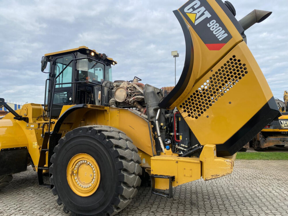 Caterpillar 980M wiellader