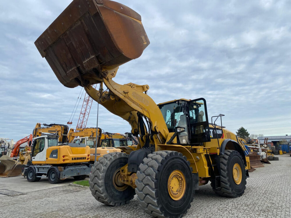 Caterpillar 980M wiellader