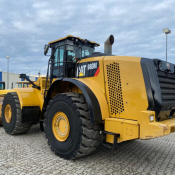 Caterpillar 980M wiellader
