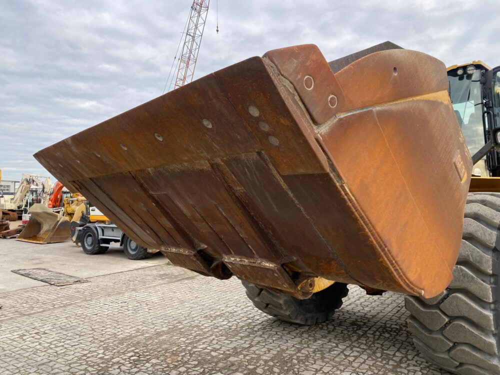 Caterpillar 980M wiellader