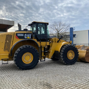 Caterpillar 980M wiellader