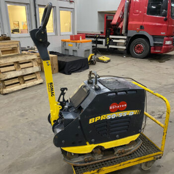 Bomag BPR50/55D trilplaat