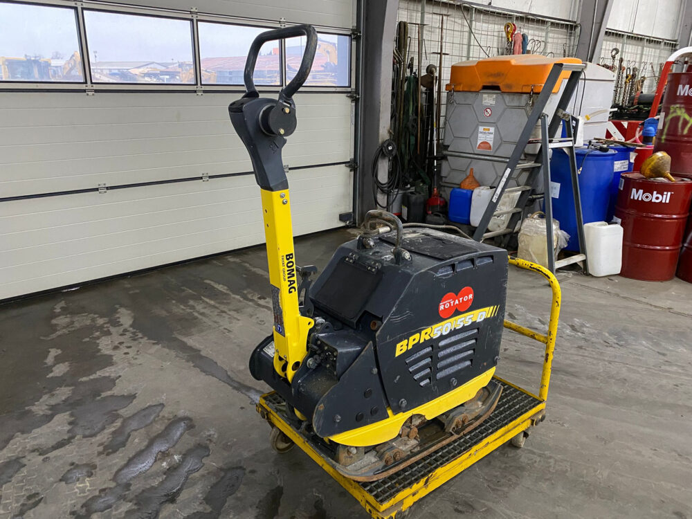 Bomag BPR50/55D trilplaat